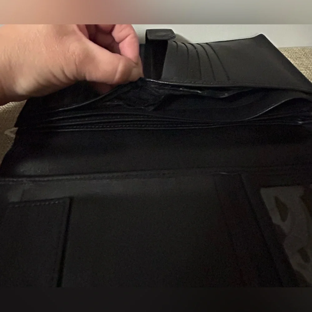 Leather Travel Wallet Passport/Card/Money Holder